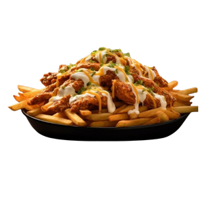 Piri Piri Loaded Fries 